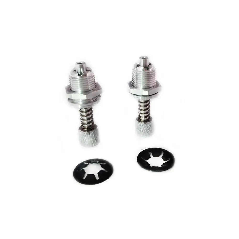 2pcs/set Heavy Duty Aluminum Cowl Lock set Push Button Latch Locks For RC Boat Model 22x10mm 42x12mm | Игрушки и хобби