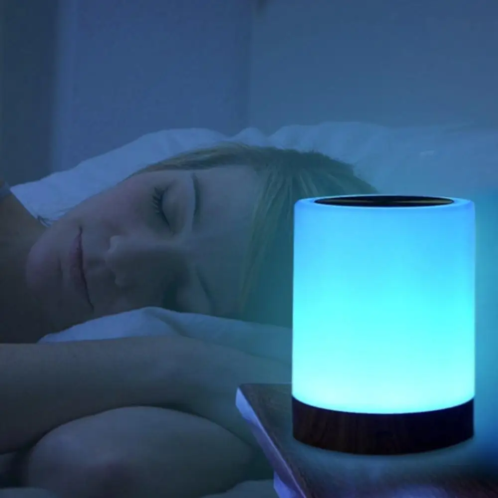 

Portable Sensor Touch Night Light Bedside Lamp 16 LED 360 Degree Gentle Light Eye Protection Light Suitable For Bedroom