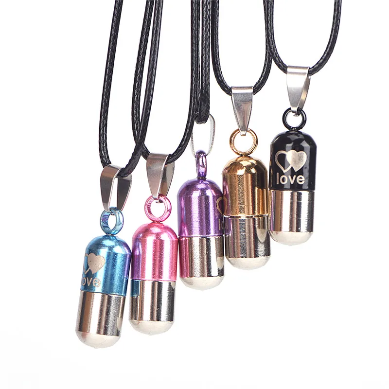 Горячая Распродажа ожерелье из нержавеющей стали с подвеской сохранить любовь