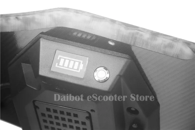 Daibot Электрический Лонгборд скейтборд 4 колесных электрических скутеров 300 Вт* 2 36 в мощный электрический скутер для взрослых с красочными огнями