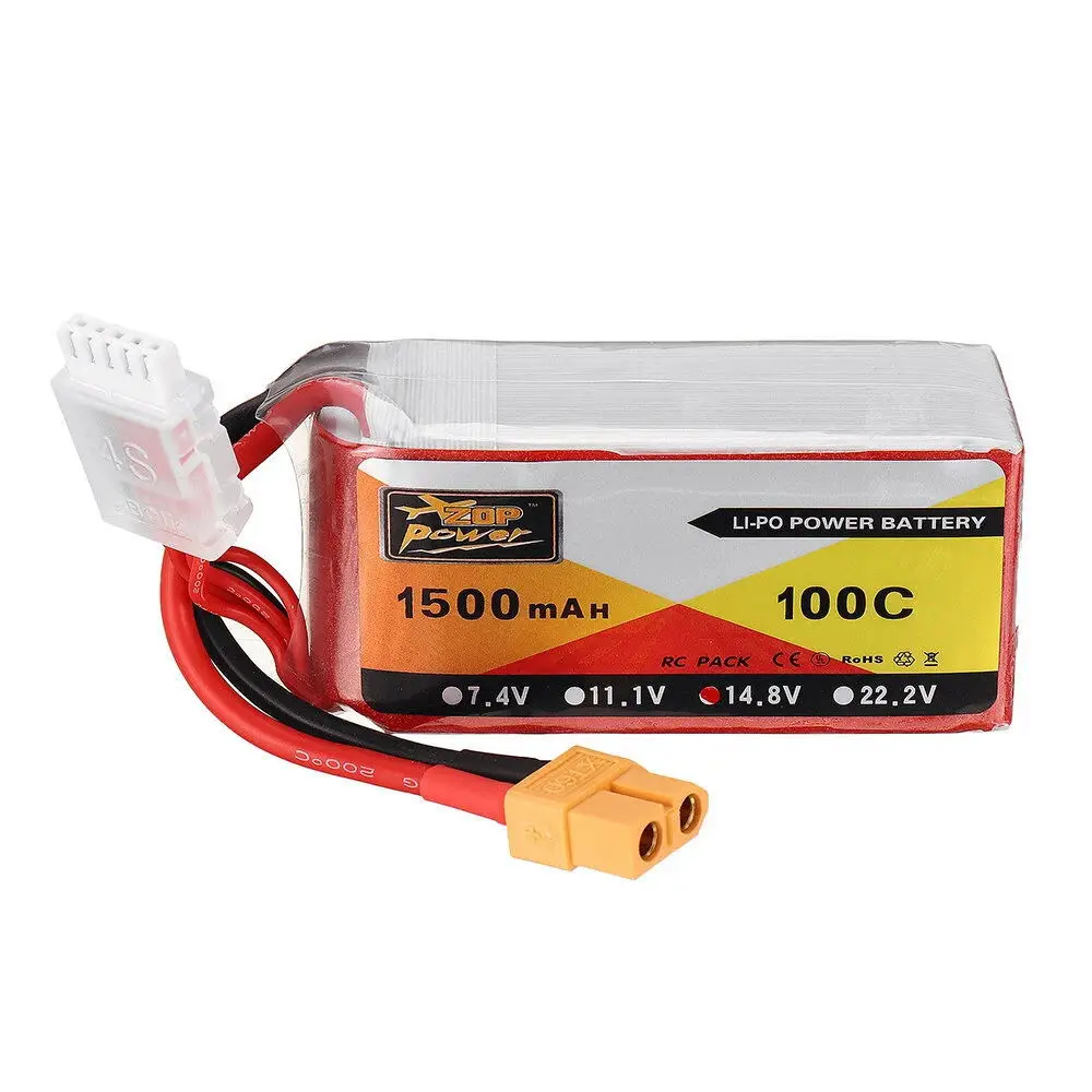Zop Power 2S 3S Φ 6S RC Lipo Battery 7 4 V 11 1 14 8 18 5 22 2 1500mAh 100C с разъемом XT60 для телефона |