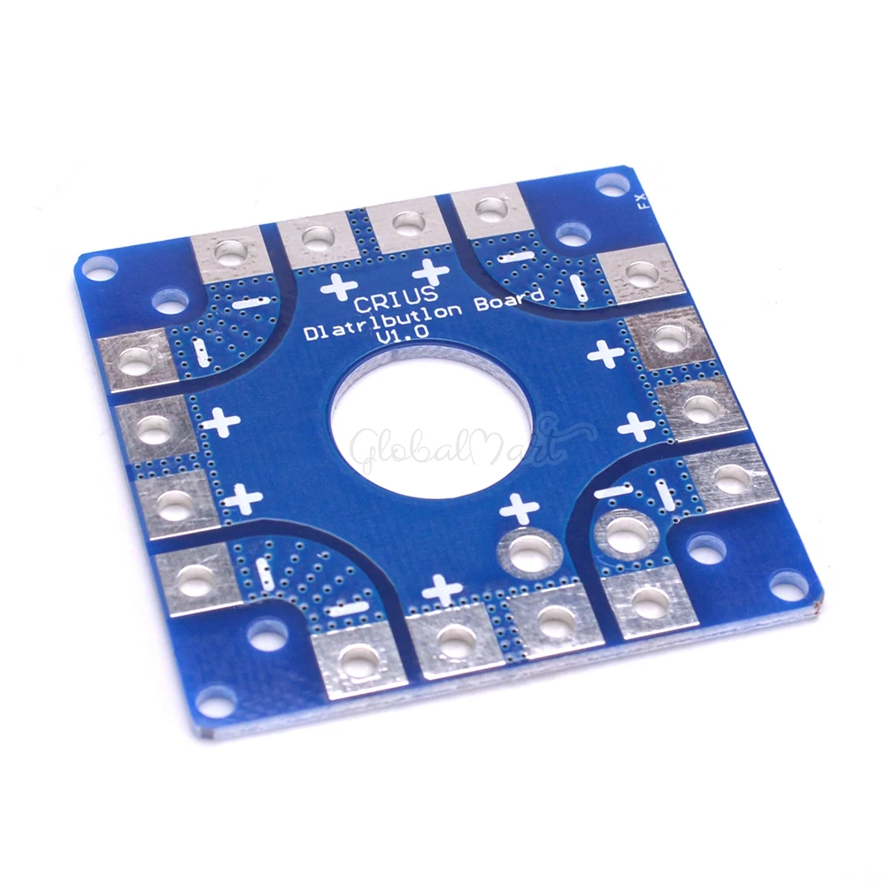 Мультиротор ESC распределительная плата батареи для радиоуправляемого