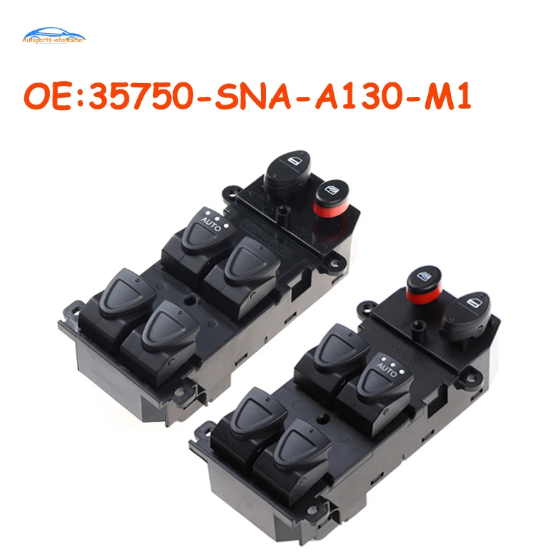 Переключатель Стеклоподъемника для Honda Civic 2006 2010 New Car Power Lifer 35750 SNA A130 M1 35750SNAA130M1 SNV