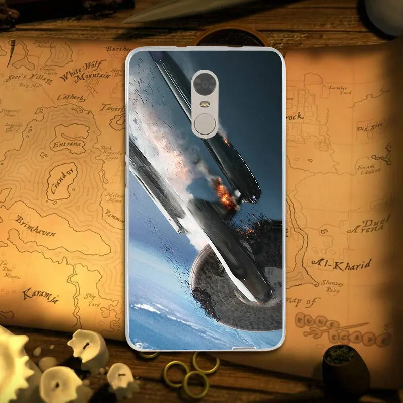 Soft Mobile Phone Cases Cover for Xiaomi Mi Redmi Note 3S 4 4X 4A 5 5S 5A 6 6X 6A 8 A1 Pro Plus Max 3 Star Trek Into Darkness | Мобильные