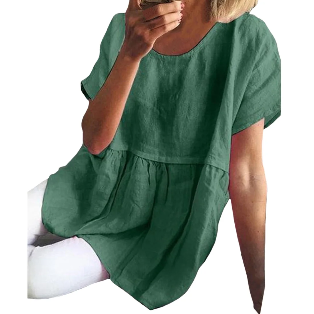 Женские топы повседневные с вырезом лодочкой летние женские свободные