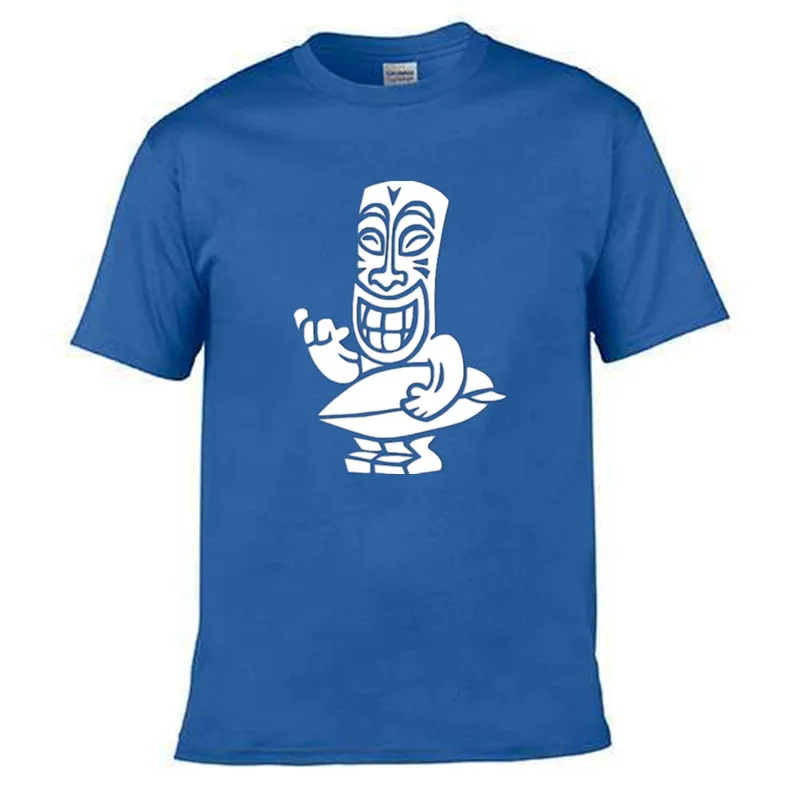 

Men's 3D printing new T-shirt casual Aloha Tiki surfer Fun Summer 2021