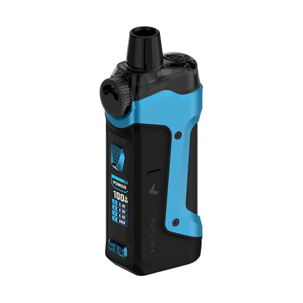 Новый оригинальный Geekvape Aegis Pro 100W 18650 Pod Комплект 6 мл катридж Мощность по Single18650