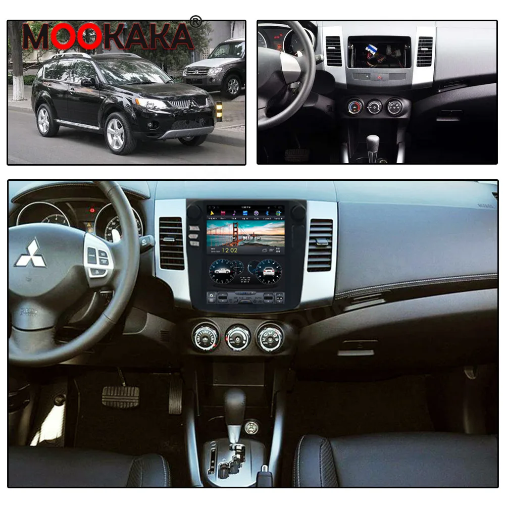 Автомобильный GPS навигатор для Mitsubishi Outlander 9 0 2006 Android 2014 6 ядер 4 Гб|Автомагнитолы| |
