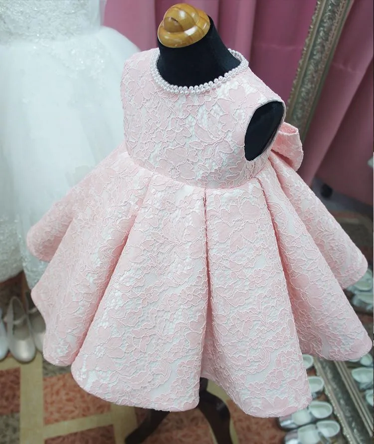 

Cute Baby Girl Dress Baptism Dresses for Girls 1 Year Birthday Party Dress Christening Gown Infant Clothing Bebes Vestido