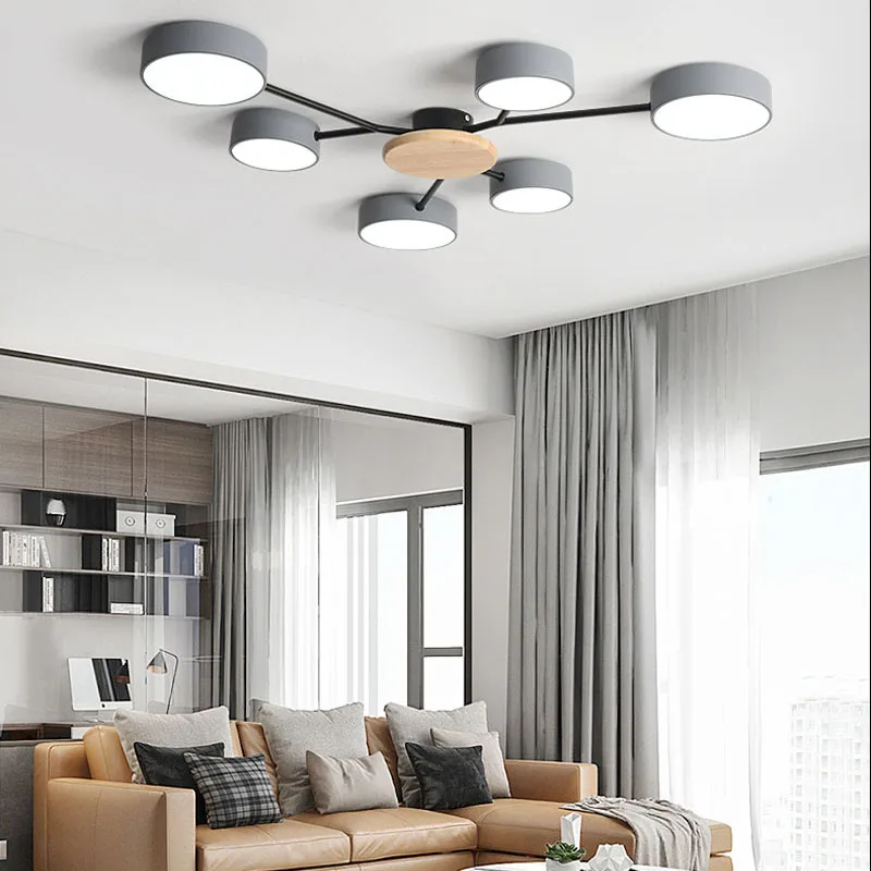 

Led Modern personality tree branches design LED 220V colorful ceiling lamp living room bedroom hotel room restaurant lighting