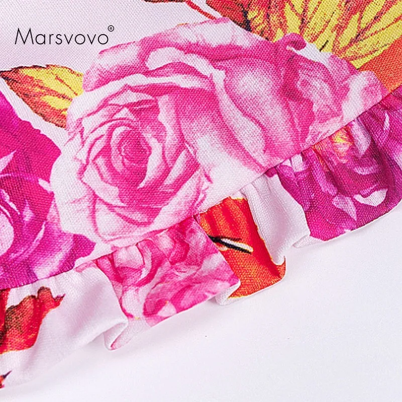 

Dresses for Women 2021 Pink Long Sleeve Streetwear Summer Floral Vestido Feminino Mini Robe Wrip Bodycon Wedding Clothing 2021