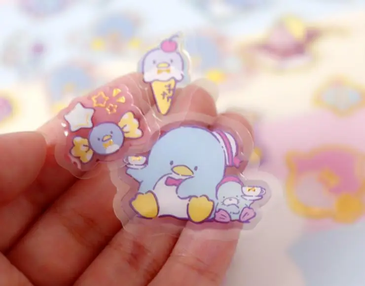 1 упаковка новые милые консервированные наклейки Sanrio серии наклейки "Мелодия" Дневник этикетка наклейка s Декор Скрапбукинг DIY стикер s игрушка подарок