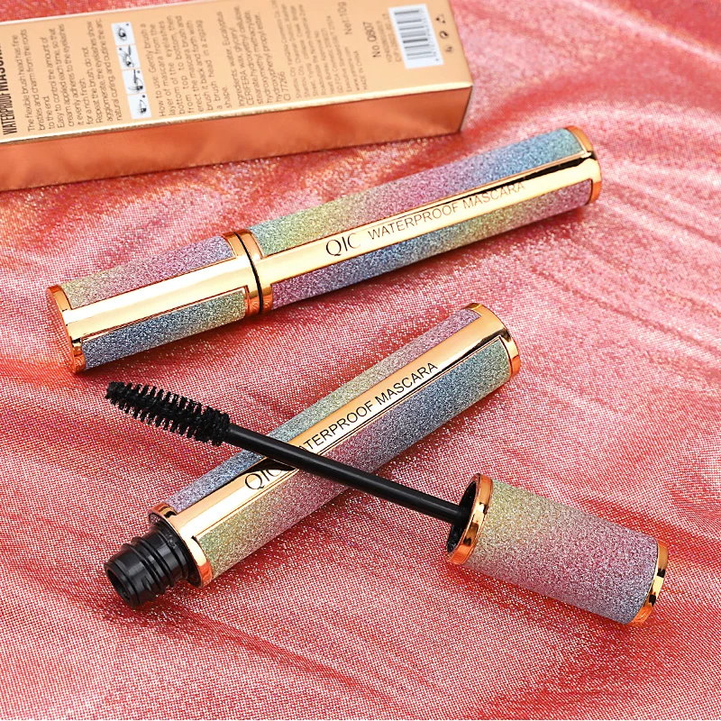 3D тушь для ресниц завивка водостойкая черная густая косметика глаз стойкая