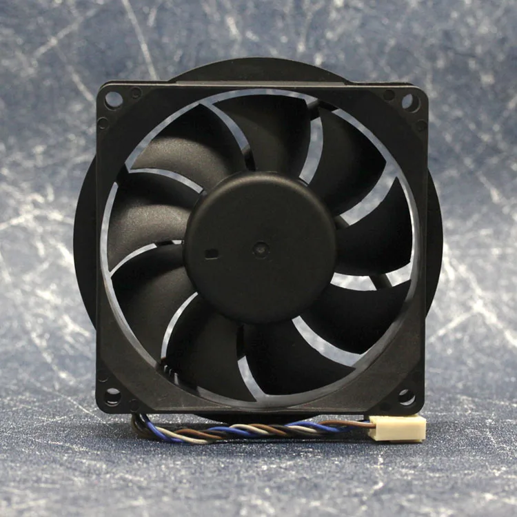 Для CoolerMaster FA08025M12LPD 12V 0.50A 804057-001 80*80*25 мм вентилятор охлаждения 4pin Вентилятор