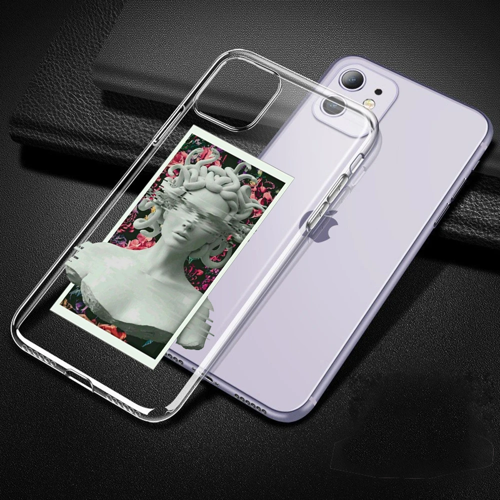 Чехол с изображением сердца для iPhone X, XR, XS, Max, 5, 5S, SE, мягкий ТПУ чехол для Apple iPhone 7, 8, 6, 6S Plus, 11 Pro MAX