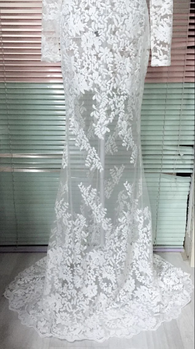 Сексуальное Белое длинное кружевное платье прозрачное Сетчатое Макси длиной до