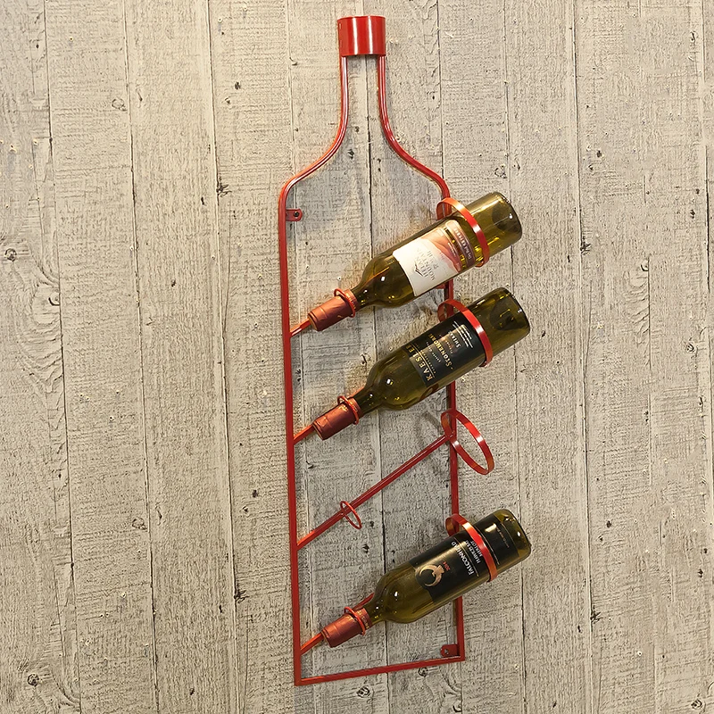 Креативный винный шкаф в стиле ретро украшение для бара индустриальном стойка