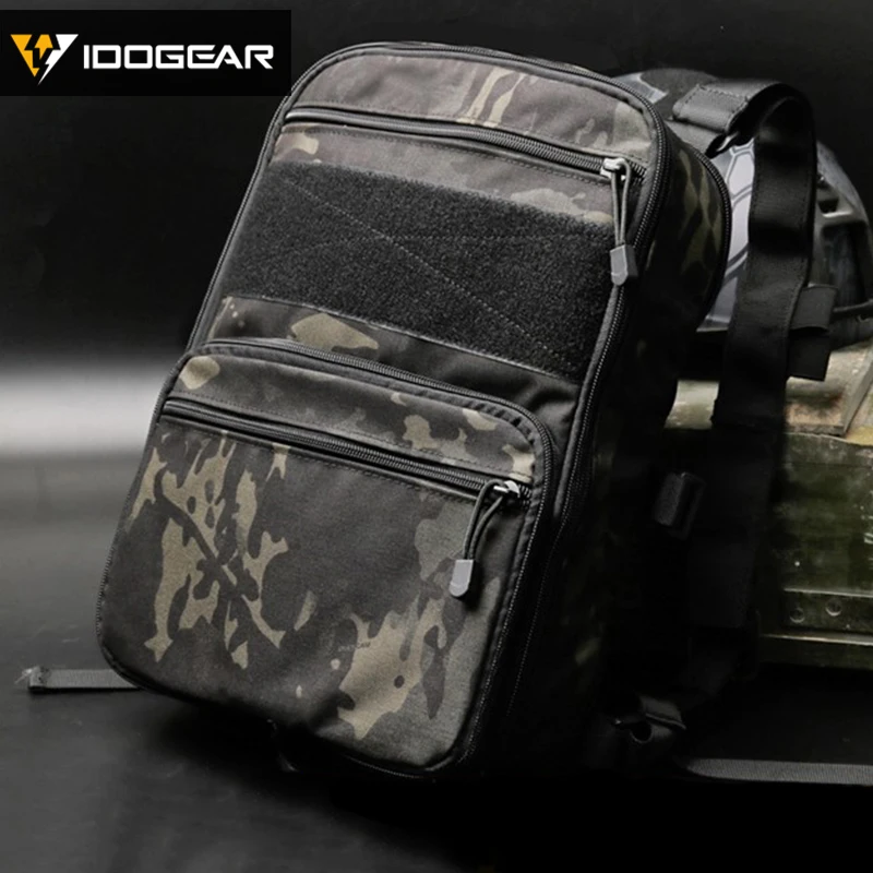 IDOGEAR 410 Flatpack тактический рюкзак многофункциональный военный страйкбол сумка для