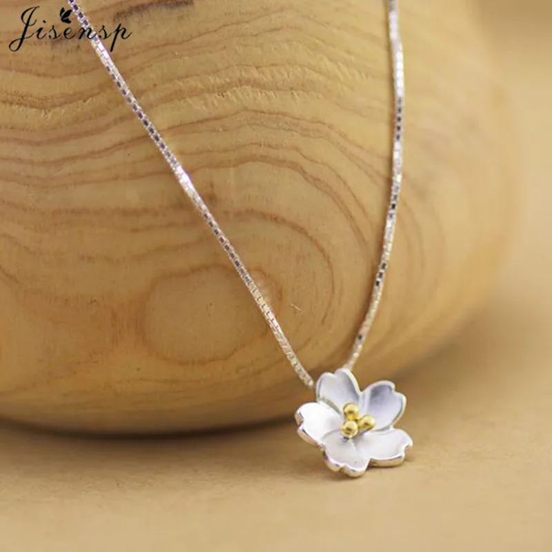 2021 новые корейские носки из хлопка Дейзи цветок ожерелье с подвеской для женщин