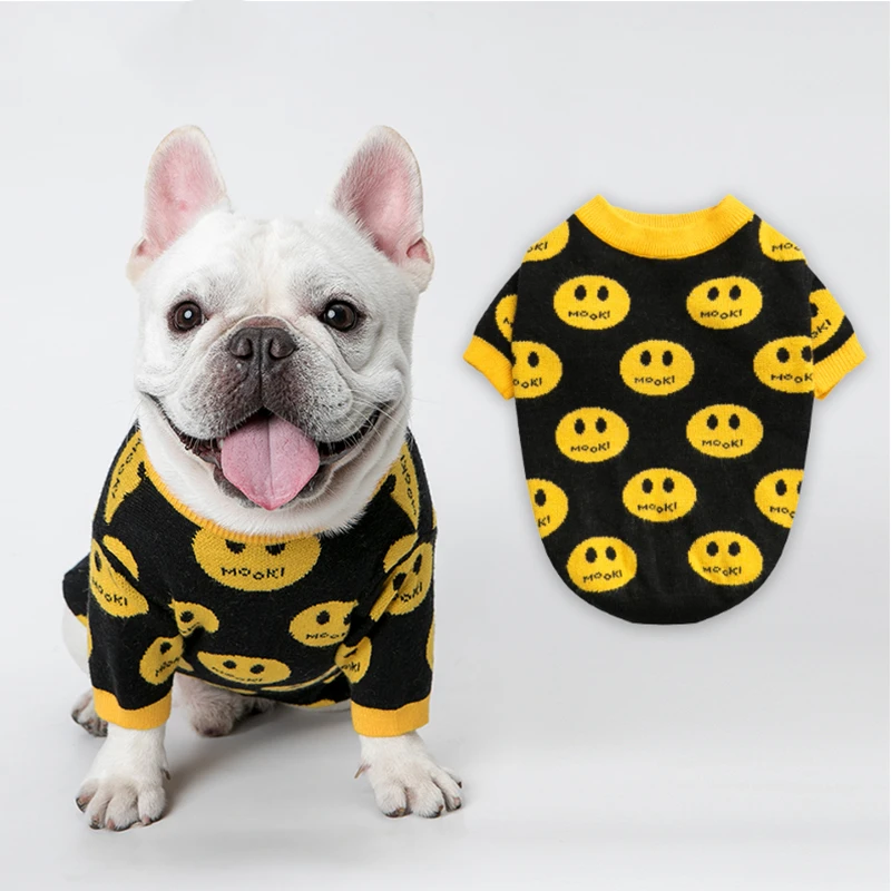 

Pet sweater dog clothes cat clothes autumn and winter dog clothes method fighting sweater cat cat costume