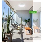 VIPMOON современный круглый светодиодный потолочный светильник, водонепроницаемый IP56 1520 Вт 220 В светильник светильники, лампы для спальни, гостиной, ресторана