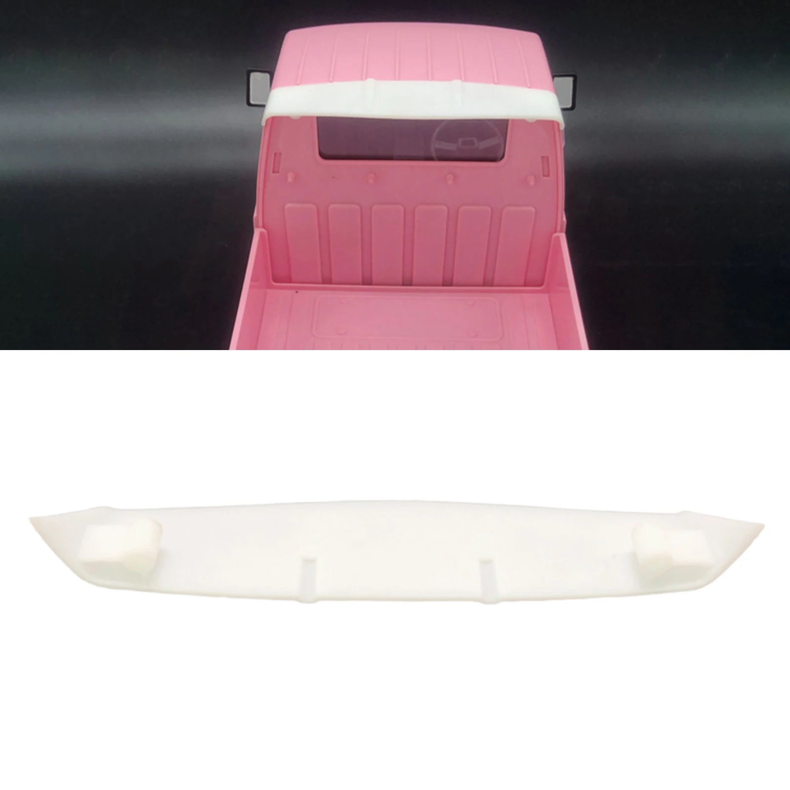 

Remote Control Truck Head Wind Deflector Decoration Accessories for WPL D12