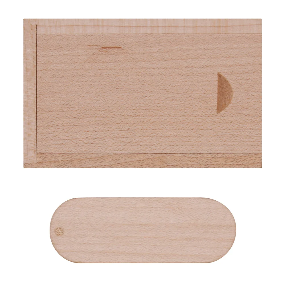 Maple With Box Memoria USB 2,0 флеш-накопитель Personalizado реальная емкость деревянный USB флеш-накопитель с коробкой 64 ГБ 32 ГБ 16 ГБ 8 ГБ Пользовательский логотип - Цвет: Maple With Box