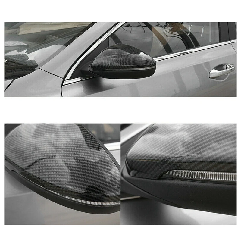 ABS Carbon Fiber Rear View Side Door Mirrors Cover Trim for Kia Forte / K3 Cerato 2019-2020 | Автомобили и мотоциклы