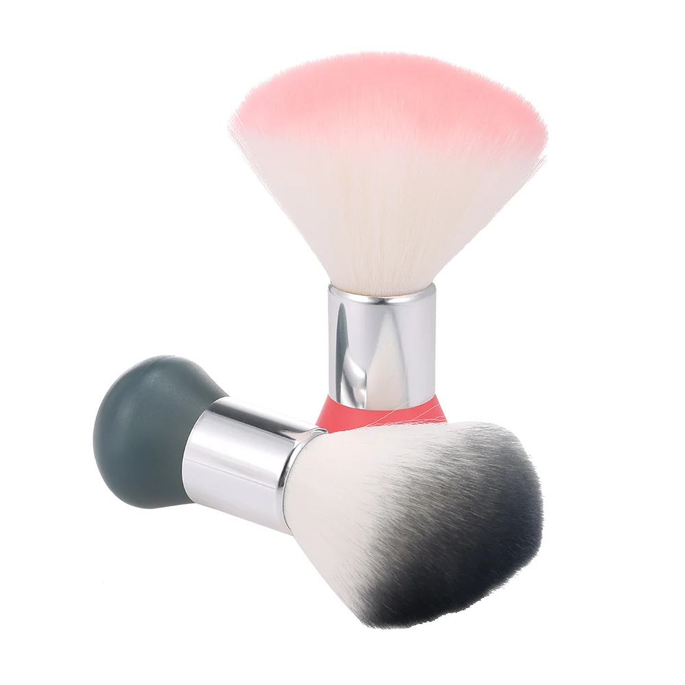Nail Dust Brush Remove Large Powder Nail Brush Hair Cleaing 