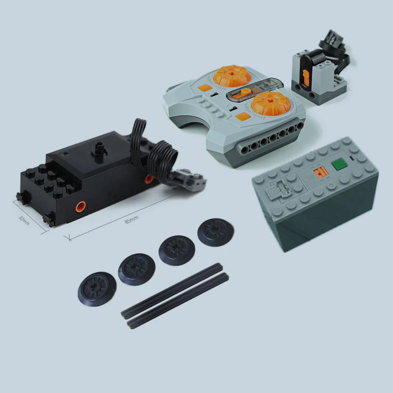 Technic power function Motor пульт дистанционного управления для legoes 10254 Creator City Рождество