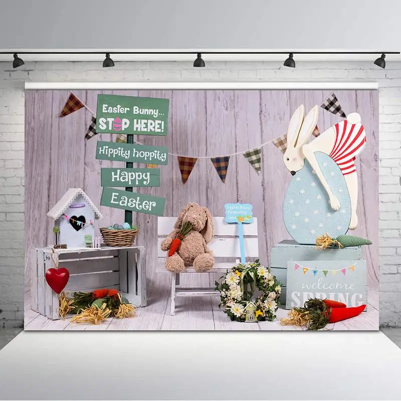 

NitreeWelcome весенние фоны для фотосъемки фотография Фотофон для детей с изображением венка моркови для фотостудии