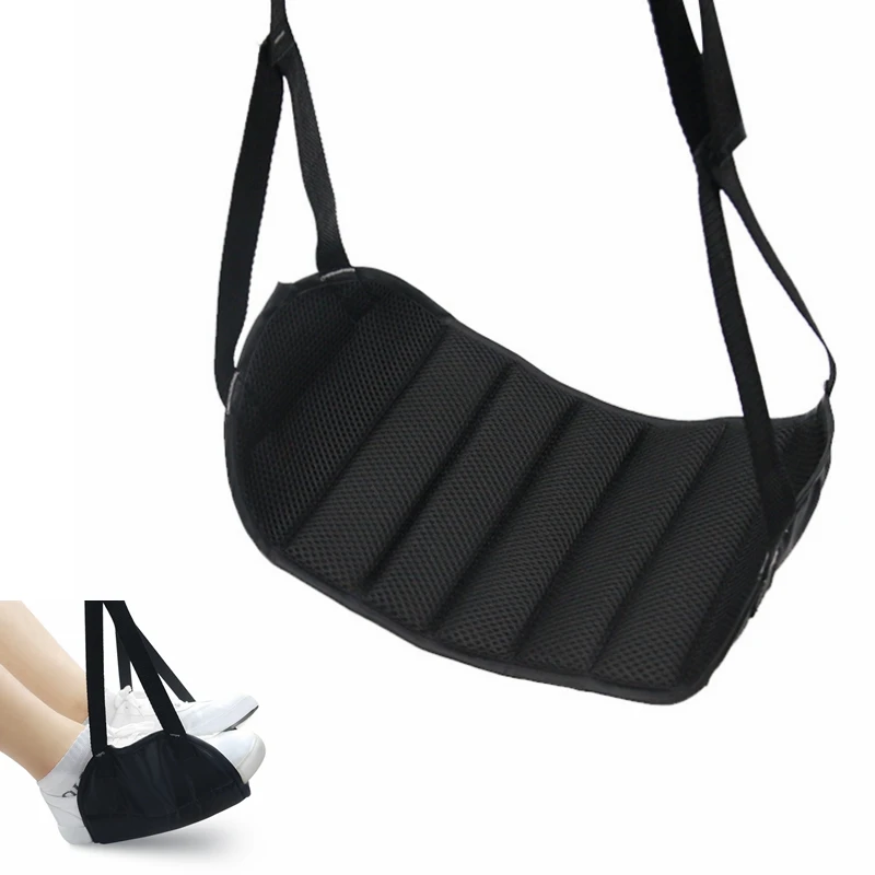 Портативный Подушка самолет ног гамак сделано с высококачественной пены памяти