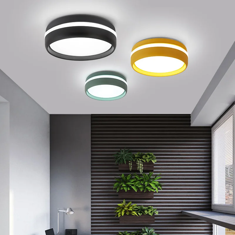 

DL fashion modern LED ceiling lamp aisle study kitchen 12W ceiling lighting