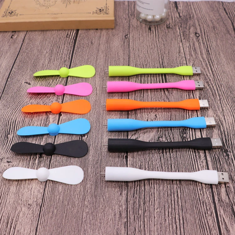 Горячая Распродажа usb вентилятор гибкий портативный съемный USB мини для всех