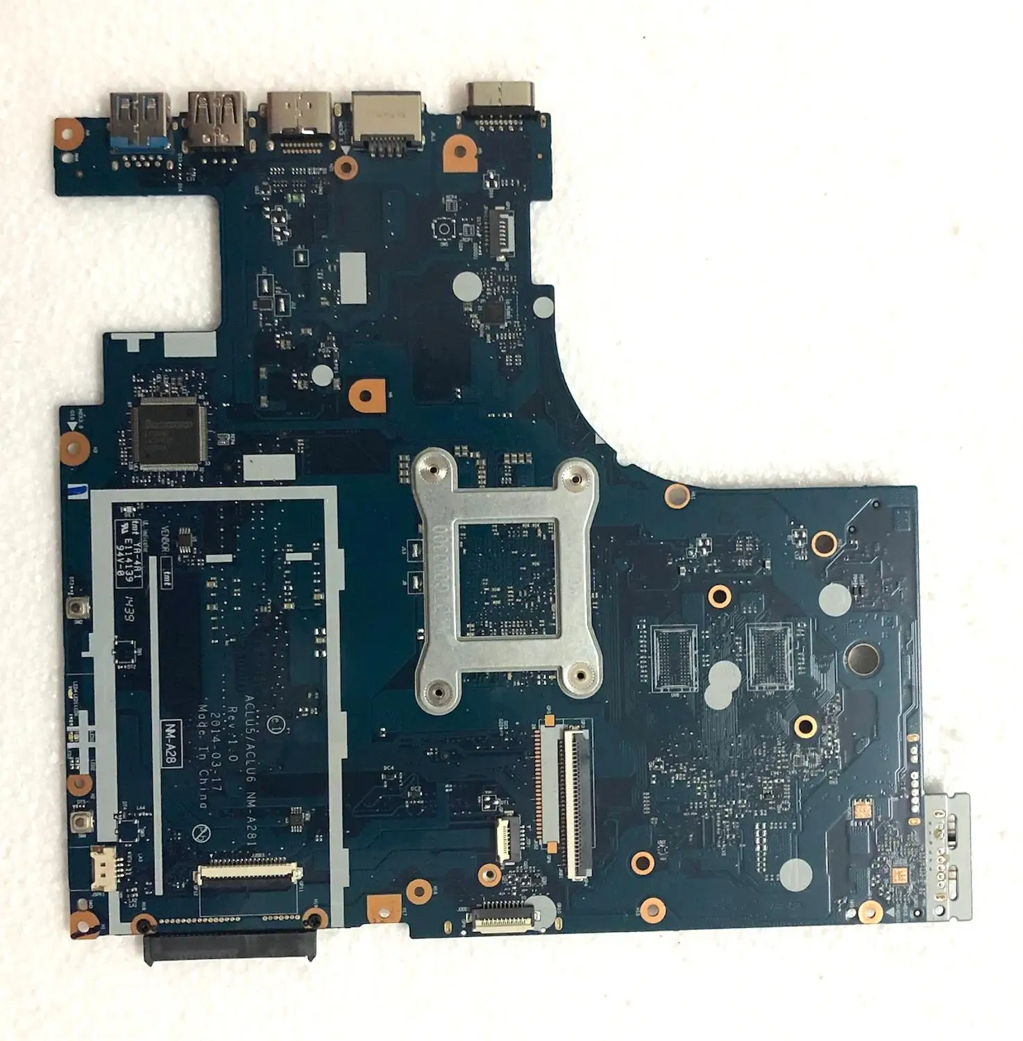 Материнская плата ACLU5 ACLU6 100% тестирование полностью рабочий для Lenovo G40-45 ноутбука |