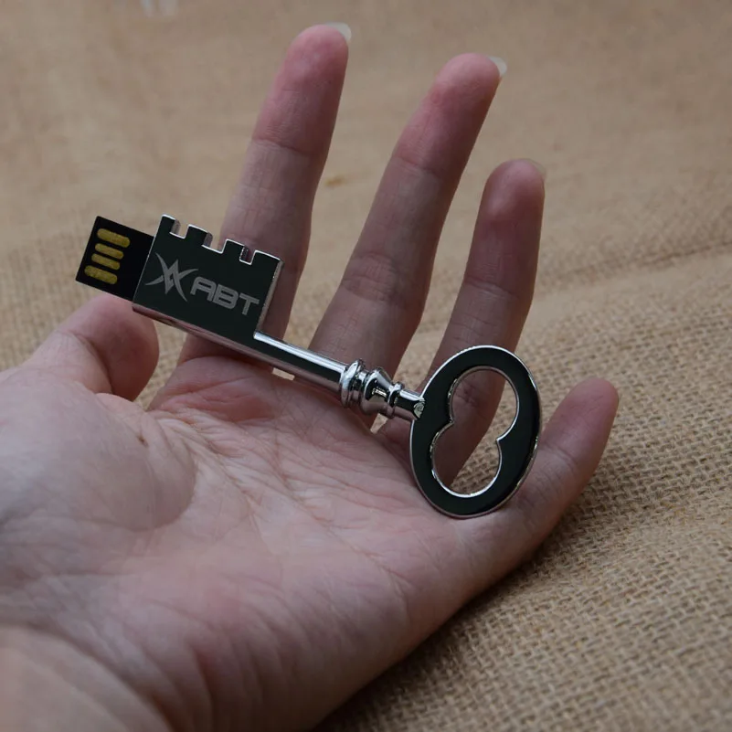 Металлический USB флеш-накопитель 4 ГБ 8 16 32 64 | Компьютеры и офис