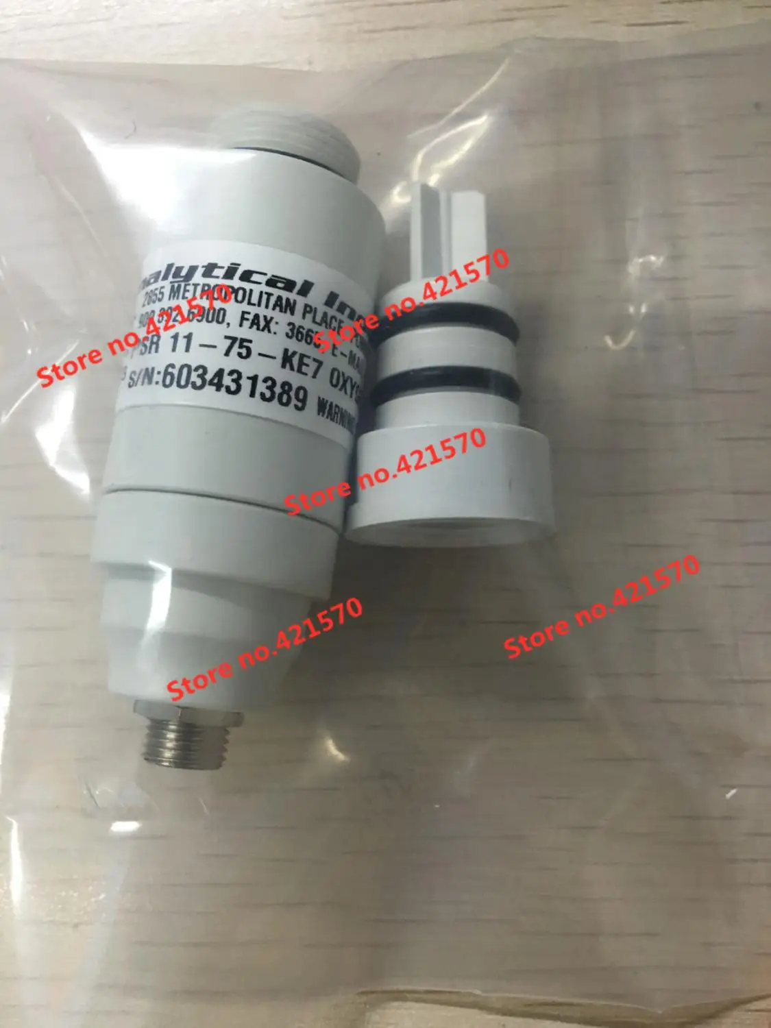 Портативный вентилятор E360/E500 PSR11 75 KE7 датчик кислорода O2 OEM PSR 11 KE7|oxygen sensor|sensor