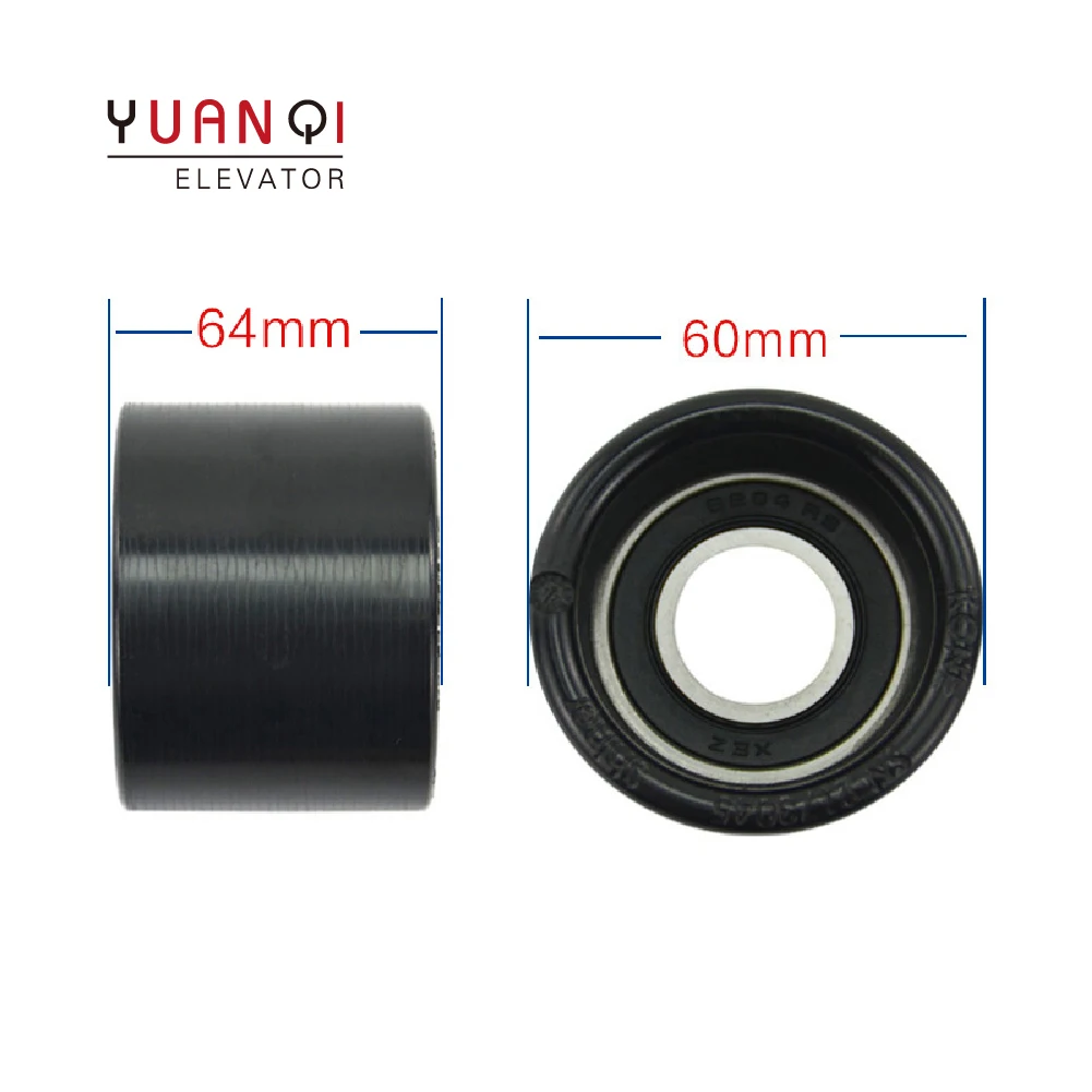 60x64x6204 KONE ECO3000 ролик ремня для поручень лифта |