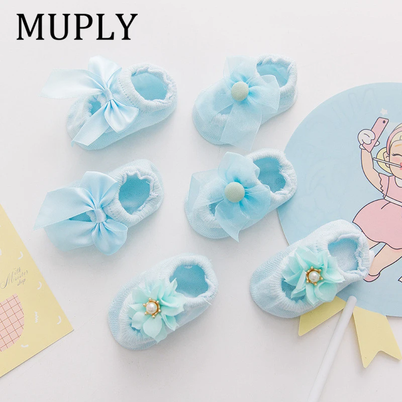 3 пары/Лот Детские носки Весна Лето Новые тонкие хлопковые детские кружевные с