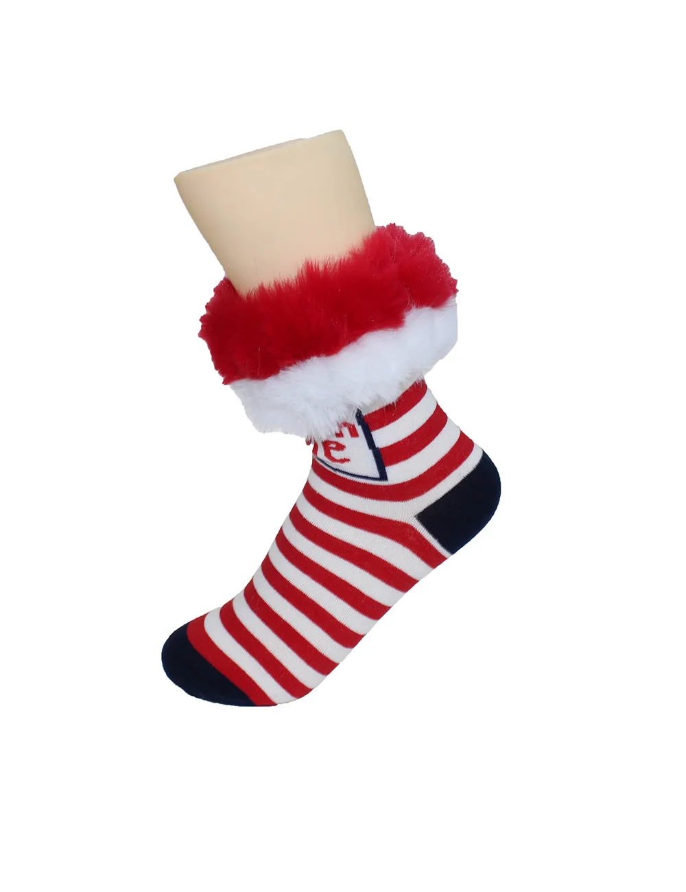 5 пар женские рождественские носки из натурального хлопка Носки в подарок на