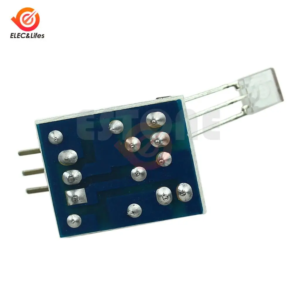 Laser Receiver Sensor Module Non-Modulator Tube Relay Switch High Level Low for Arduino 5V | Инструменты