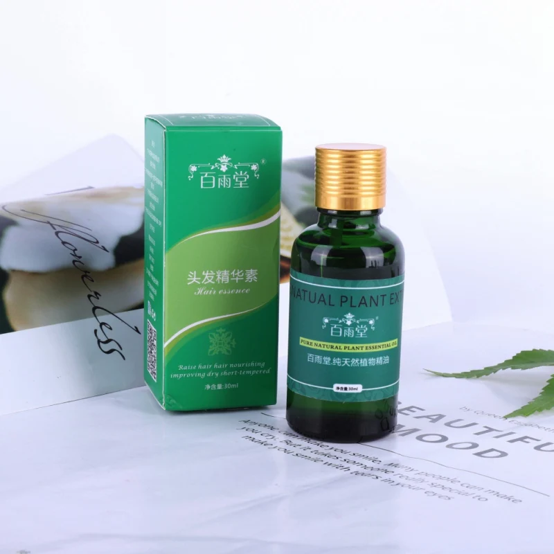 Оригинальное растительное натуральное средство для роста волос эфирное масло