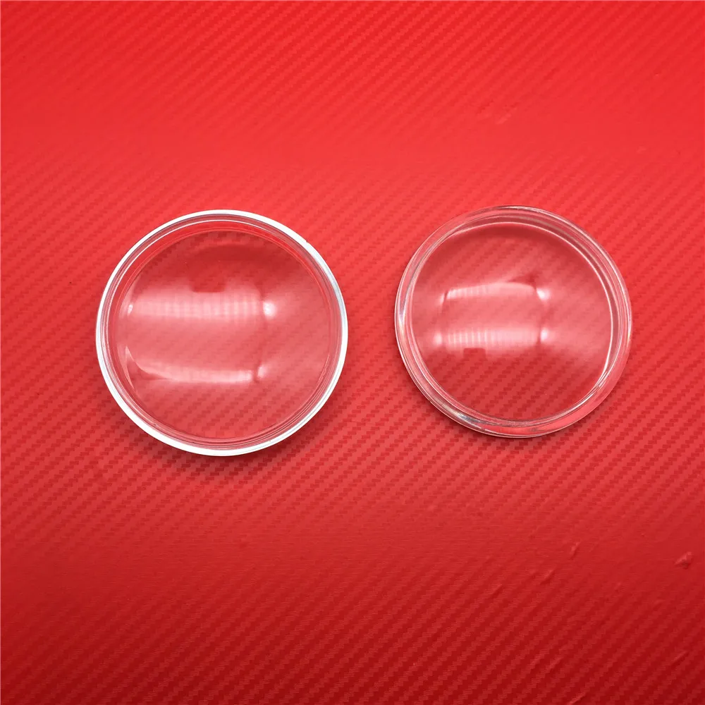 Передние противотуманные фары 2 шт./лот 90 мм закаленное стекло для Citroen C4 Coupe LA