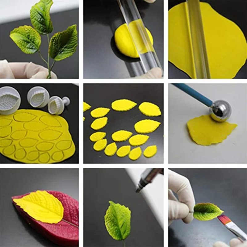 3 шт. пресс-форма для выпечки | Дом и сад