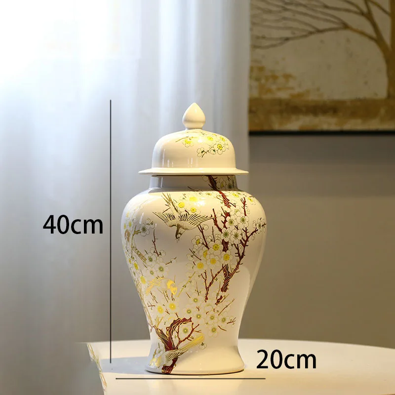 

Painted Ceramic Vases Creativity Office Desktop Flower Vase Living Room TV Cabinet Plant Pots Home Decoration Modern Ornaments