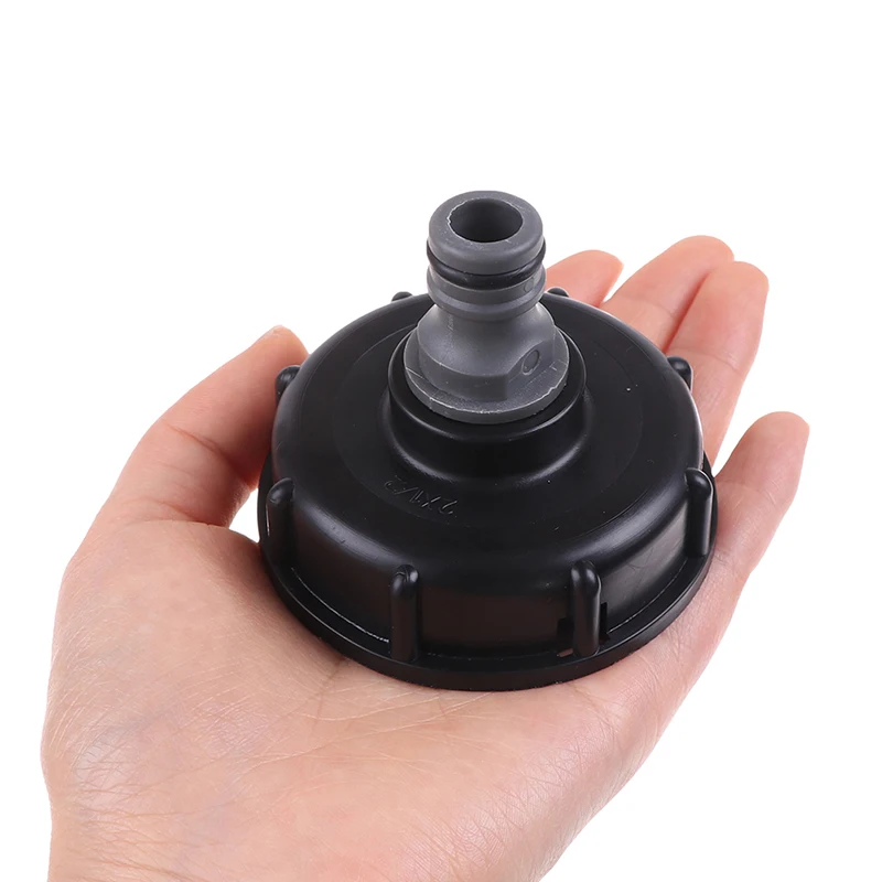 

1Pc IBC Hose Water Tank Fitting Adapter Reducer Connector 1/2" Standard Coarse Thread Durable Garden Hose Pipe Tap Storage