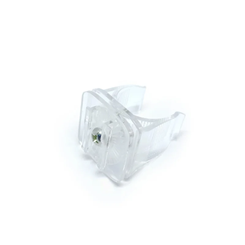 DD 5 uds soporte de fondo Clip globo Garland conexi&oacute;n decoraci&oacute;n Clip transparente conveniente Durable de la decoraci&oacute;n de la boda Clips en la Base-0