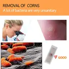 42 шт. пластырь для удаления мозолей для ног, медицинская подушка для лечения мозолей, пластыри для снятия мозолей, обезболивающие бородавки, инструмент для ухода за ногами