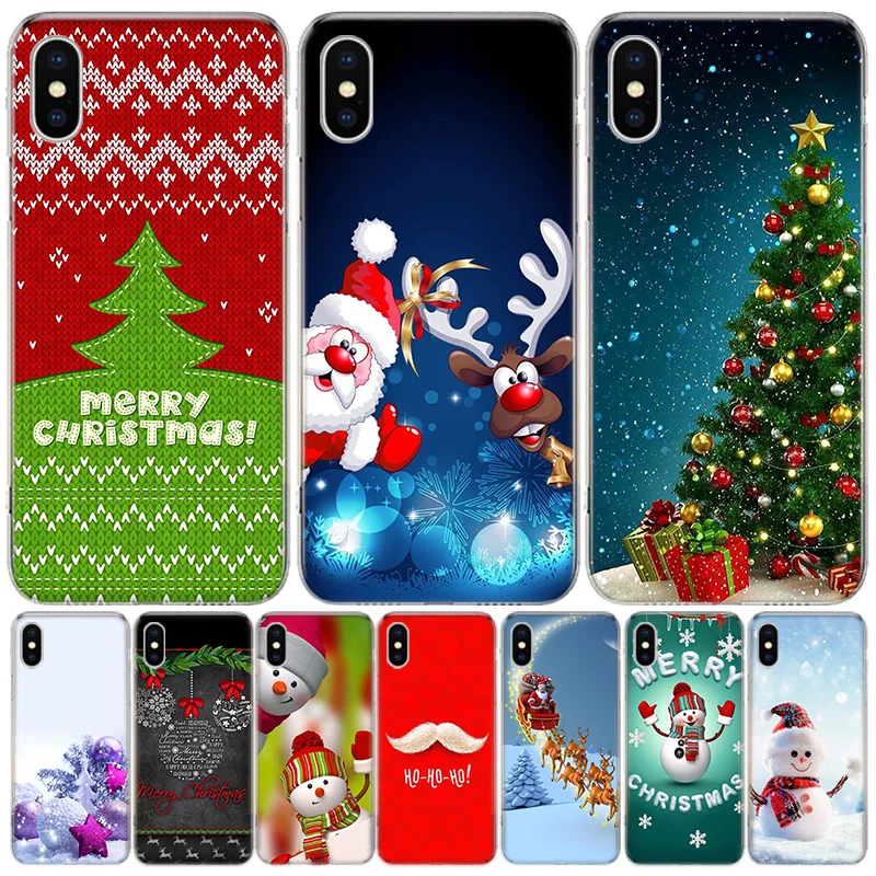 Happy New Year Phone For Apple Iphone 13 14 Pro Max 12 Mini 11 Case X XS XR 8 Plus 7 6 6S SE 2020 5 5S Cover Soft Pattern TPU Fu |