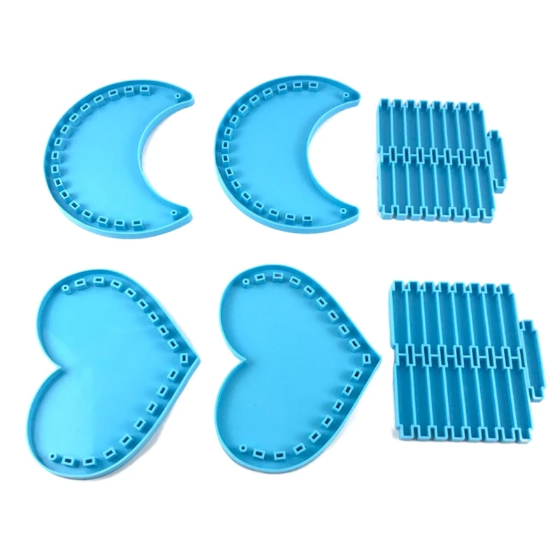 

83XF Handbag Epoxy Resin Mold Tote Bag Silicone Mould DIY Crafts Flower Plant Pot Ornaments Decorations Casting Tool